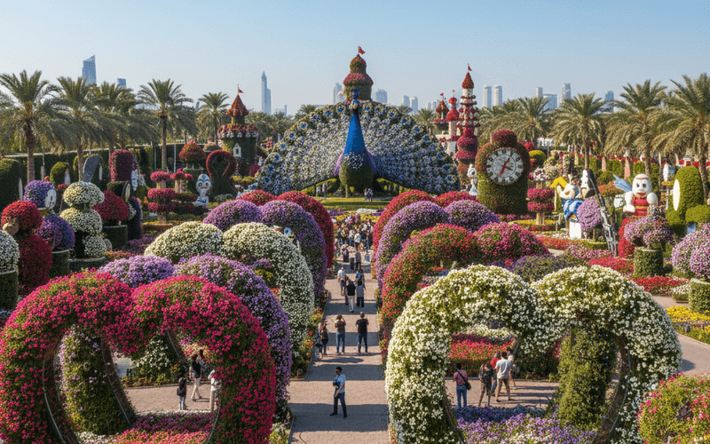 Dubai Miracle Garden