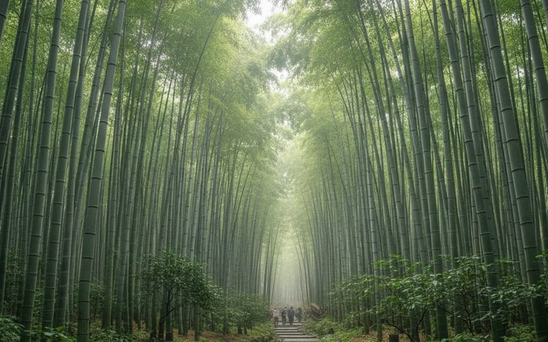 Arashiyama Bamboo Grove