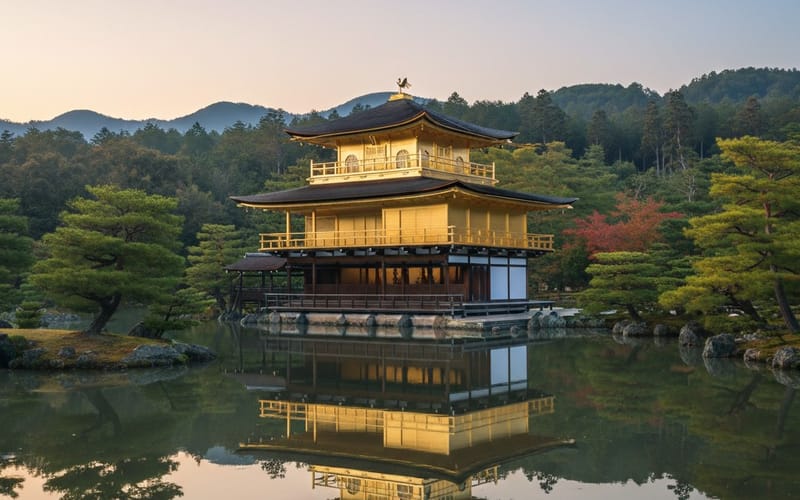 Kinkaku-ji (Golden Pavilion)