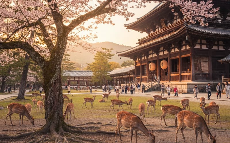 Nara Deer Park