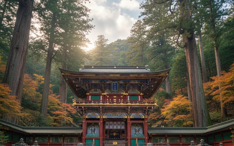 Nikko Tosho-gu Shrine