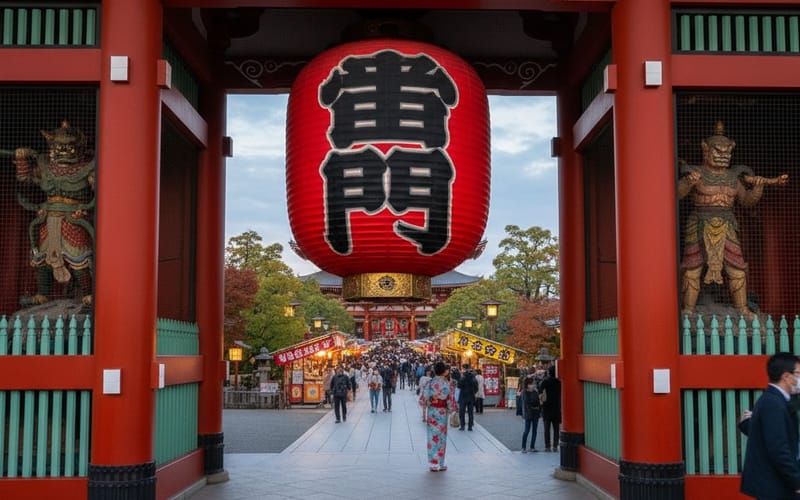 Senso-ji Temple