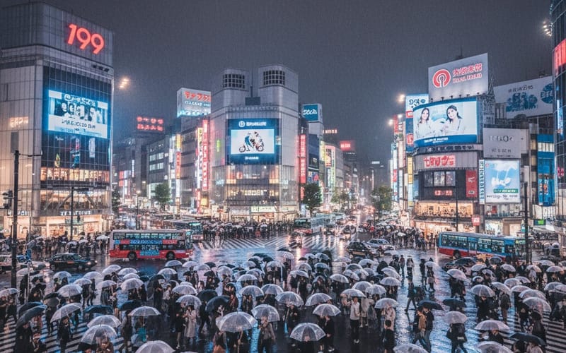Shibuya Crossing