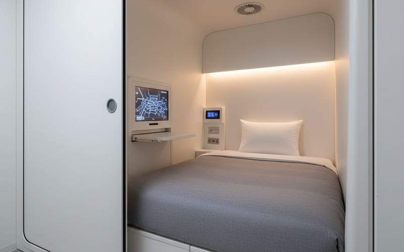 Capsule Hotel Anshin Oyado