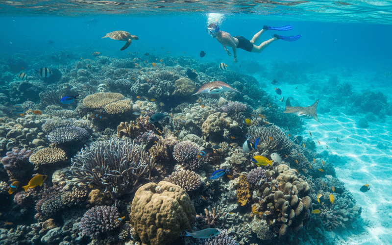 Coral Reef Snorkeling