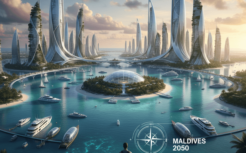 Malé City Tour