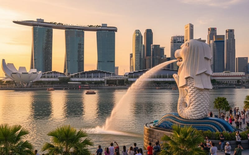 Merlion Park