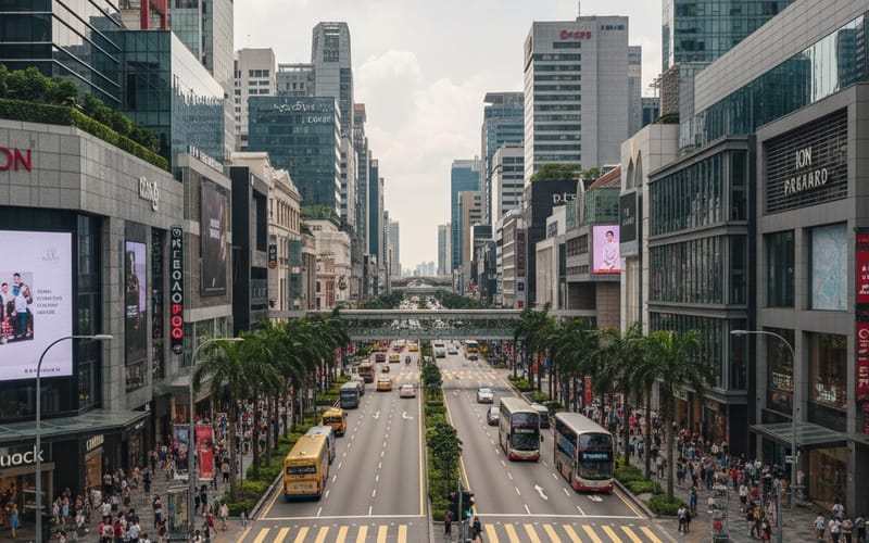 Orchard Road