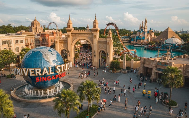 Universal Studios Singapore
