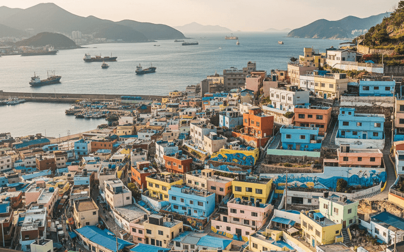 Gamcheon Culture Village, Busan