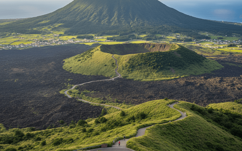Hallasan Volcano, Jeju Island